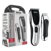 Máquina de cortar cabelo Wahl Cordless Chrome Pro para homens 3026590