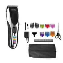 Máquina de Cortar Cabelo Wahl Family Pro Cut Com 8 Pentes, Bivolt Máquina de Cortar Cabelo Wahl Family Pro Cut Com 8 Pentes, Bivolt