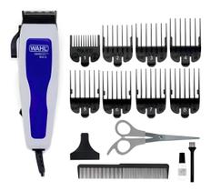 Maquina De Cortar Cabelo Wahl Home Cut Cor Azul 127v Maquina De Cortar Cabelo Wahl Home Cut Cor Azul 127v