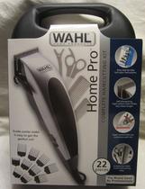 Máquina de Cortar Cabelo Wahl HomePro com Fio Kit 22 Peças Máquina de Cortar Cabelo Wahl HomePro com Fio Kit 22 Peças