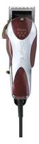 Maquina De Cortar Cabelo Wahl Magic Clip 220v Profissional Vermelho