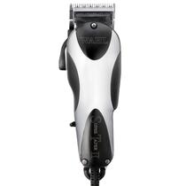 Máquina de cortar cabelo Wahl Professional Super Taper II com fio prateada Máquina de cortar cabelo Wahl Professional Super Taper II com fio prateada