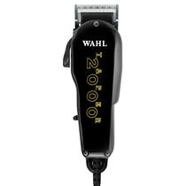 Máquina de cortar cabelo Wahl Professional Taper 2000 com fio preta