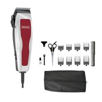 Máquina de Cortar Cabelo Wahl Style Pro com 8 Pentes 110V