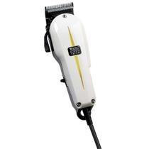 Máquina de Cortar Cabelo Wahl Super Taper Profissional Branco Máquina de Cortar Cabelo Wahl Super Taper Profissional Branco