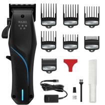 Máquina de Cortar Cabelo Wahl Vapor 5 Star Sem Fio Bivolt Motor 8000RPM Lâmina F32 Profissional para Fades e Acabamentos Para Barbeiros