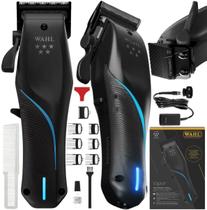 Máquina De Cortar Cabelo Wahl Vapor Profissional Motor Brushless 8000 RPM Lançamento Wahl