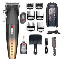 Maquina de Cortar Cabelo Wma-rkNg 2038 indicador Display Led com capa e acessórios