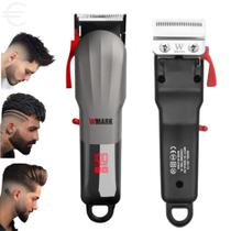 Máquina De Cortar Cabelo Wmark Ng-115 Magic Taper