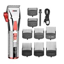 Maquina De Cortar Cabelo Wmark NG 2036 Hair clipper Display Profissional