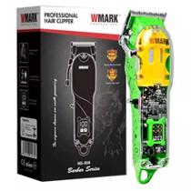 Máquina De Cortar Cabelo Wmark Ng-308 Sem Fio Profis. Verde