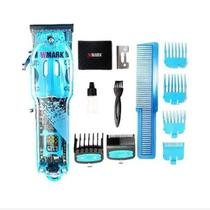 Maquina De Cortar Cabelo Wmark Ng 408 ul Maquina De Cortar Cabelo Wmark Ng 408 ul