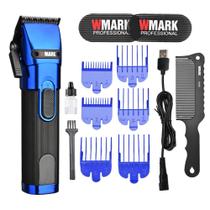 Maquina De Cortar Cabelo Wmark NG121 Display Led