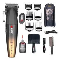 Máquina de Cortar Cabelo Wmark NG2038 Inox/Cerâmica Máquina de Cortar Cabelo Wmark NG2038 Inox/Cerâmica