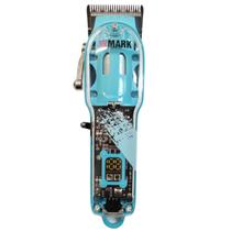 Maquina de cortar cabelo Wmark NG322 com 13 acessórios