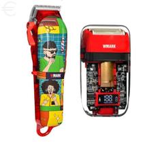 Máquina De Cortar Cabelo Wmark Profissional E Shaver Wmark Máquina De Cortar Cabelo Wmark Profissional E Shaver Wmark