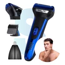 Maquina De Cortar Cabelos Barba Pernas Peito Pezinho Nariz Maquina De Cortar Cabelos Barba Pernas Peito Pezinho Nariz