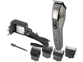 Máquina de Cortar Cabelos Britânia Bcr20sg Bivolt Máquina de Cortar Cabelos Britânia Bcr20sg Bivolt
