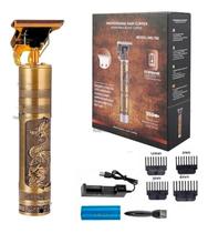 Máquina De Cortar Cabelos E Barba Dragão Original Titanium