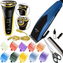 Maquina De Cortar Cabelos Gama Italy Profissional Motor Magnetic Inox Cortador 10 Pentes 0 a 25mm Barbeador Maquina De Cortar Cabelos Gama Italy Profissional Motor Magnetic Inox Cortador 10 Pentes 0 a 25mm Barbeador