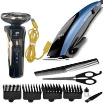 Maquina De Cortar Cabelos Gama Italy Profissional Motor Magnetic Inox Cortador Barbeador