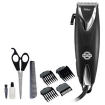 Máquina de Cortar Cabelos Philco PCR12CR 9 em 1 Skull Pro Chrome Máquina de Cortar Cabelos Philco PCR12CR 9 em 1 Skull Pro Chrome