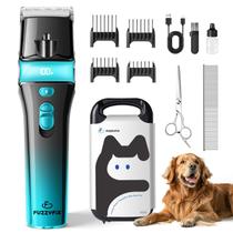 Máquina de cortar cães FuzzyFix Heavy Duty 2 velocidades recarregável Máquina de cortar cães FuzzyFix Heavy Duty 2 velocidades recarregável