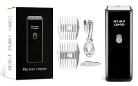 Máquina de cortar cães Tileon Quiet, lavável, USB, recarregável, preta Máquina de cortar cães Tileon Quiet, lavável, USB, recarregável, preta