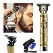Máquina de Cortar e Aparar Cabelo e Barba Buda Profissional - Aparador para Desenho e Acabamento Máquina de Cortar e Aparar Cabelo e Barba Buda Profissional - Aparador para Desenho e Acabamento