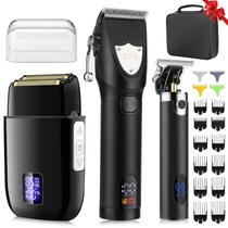 Máquina de Cortar e Aparar Cabelo Suttik Professional 3 em 1 Máquina de Cortar e Aparar Cabelo Suttik Professional 3 em 1