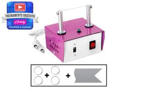 Máquina De Cortar Fita E De Fazer Fuxico 4 Refis De Brinde A05