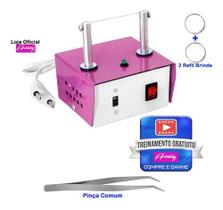 Máquina De Cortar Fita Haste Alta Pinça 2 Refis A07