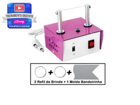 Máquina De Cortar Fitas Fuxico Autêntica 2 Refis A01