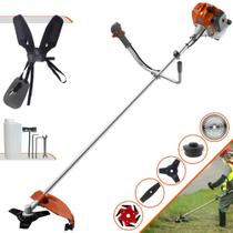 Máquina de Cortar Grama À Gasolina Tekna RL520AC-G2 2T 52cc 2HP 13.000rpm Roçadeira Profissional Completa Multifuncional Com 5 Opções de Cortes Máquina de Cortar Grama À Gasolina Tekna RL520AC-G2 2T 52cc 2HP 13.000rpm Roçadeira Profissional Completa Multifuncional Com 5 Opções de Cortes