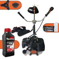 Máquina de Cortar Grama Á Gasolina Terra GRH430 Profissional 43cc 2T 1,7Hp Roçadeira Completa Com ÓLEO TOYAMA FG50 2T Máquina de Cortar Grama Á Gasolina Terra GRH430 Profissional 43cc 2T 1,7Hp Roçadeira Completa Com ÓLEO TOYAMA FG50 2T
