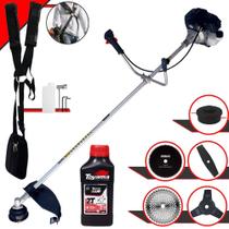 Máquina de Cortar Grama Completa Toyama RT43LB25A À Gasolina 43cc 1,7HP 10.000rpm Roçadeira Lateral Multifuncional C/ 5 Opções de Cortes + ÓLEO TOYAMA Máquina de Cortar Grama Completa Toyama RT43LB25A À Gasolina 43cc 1,7HP 10.000rpm Roçadeira Lateral Multifuncional C/ 5 Opções de Cortes + ÓLEO TOYAMA