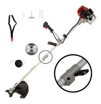 Máquina De Cortar Grama Gasolina Bipartida 52cc Cg-550b Cg2