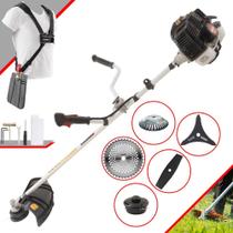 Máquina de Cortar Grama Kawashima KW43LE À Gasolina 43cc 1,7HP 10.000rpm Roçadeira Lateral Completa Com Carretel Nylon + Lâmina 2 Pontas + Lâmina 3 Pontas + Lâmina 40 Dentes + Escova de Aço Circular Máquina de Cortar Grama Kawashima KW43LE À Gasolina 43cc 1,7HP 10.000rpm Roçadeira Lateral Completa Com Carretel Nylon + Lâmina 2 Pontas + Lâmina 3 Pontas + Lâmina 40 Dentes + Escova de Aço Circular