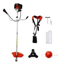 Maquina De Cortar Grama Roçadeira Gasolina 52cc Grama Jardim