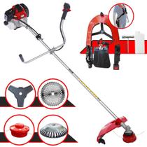 Máquina de Cortar Grama Toyama RT52-L 52cc 2HP Roçadeira Completa Com Faca 3 Pontas, Faca 40 Dentes + Carretel de Nylon + Escova de Aço 38 Cerdas Máquina de Cortar Grama Toyama RT52-L 52cc 2HP Roçadeira Completa Com Faca 3 Pontas, Faca 40 Dentes + Carretel de Nylon + Escova de Aço 38 Cerdas