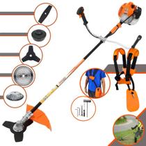 Máquina de Cortar Grama Vulcan VR520H À Gasolina 52cc 2,5HP 10.000rpm Roçadeira Lateral Completa Com Carretel de Nylon + Lâmina 2 Pontas + Lâmina 3 Pontas + Lâmina 40 Dentes + Escova de Aço Circular Máquina de Cortar Grama Vulcan VR520H À Gasolina 52cc 2,5HP 10.000rpm Roçadeira Lateral Completa Com Carretel de Nylon + Lâmina 2 Pontas + Lâmina 3 Pontas + Lâmina 40 Dentes + Escova de Aço Circular