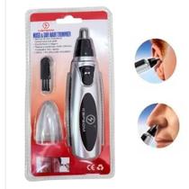 Máquina de Cortar Pelos Cortador Aparador de Cabelos do Nariz e Ouvido Nose Ear Hair Trimmer Máquina de Cortar Pelos Cortador Aparador de Cabelos do Nariz e Ouvido Nose Ear Hair Trimmer