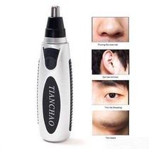 Máquina de Cortar Pelos de Nariz Orelha Aparador Nose Ear Hair Trimmer