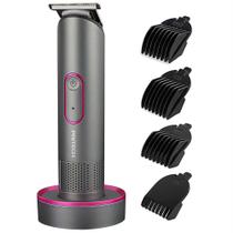 Máquina De Cortar Pritech Cabelo e Aparador de Barba Recarregavel Bivolt Máquina De Cortar Pritech Cabelo e Aparador de Barba Recarregavel Bivolt