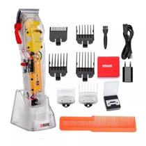 Maquina De Cortar Profissional Wmark Ng 108 Completa + Base