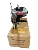 Máquina de cortar tecidos 6 Polegadas-220v- 750w-12mgarantia Máquina de cortar tecidos 6 Polegadas-220v- 750w-12mgarantia