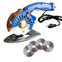 Máquina De Cortar Tecidos Direct Drive 4 Polegadas+4 Disco