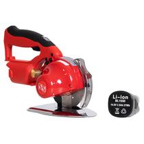 Máquina de Cortar Tecidos Disco de 4 Polegadas Sem Fio Com 2 Baterias Sun Sepcial