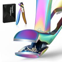 Máquina de cortar unhas FERYES, cabeça angular, cabo longo para idosos Máquina de cortar unhas FERYES, cabeça angular, cabo longo para idosos