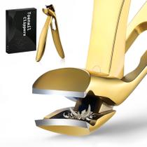 Máquina de cortar unhas FERYES, cabeça angular, cabo longo para idosos Máquina de cortar unhas FERYES, cabeça angular, cabo longo para idosos